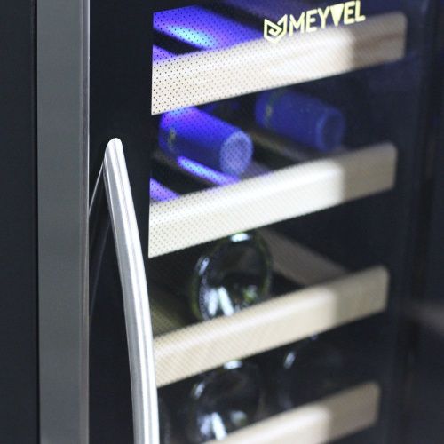 Винный шкаф Meyvel MV18-BF1 (easy) фото 7