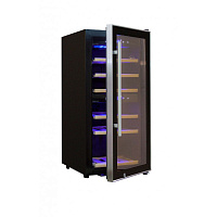 Двухзонный винный шкаф Cold Vine C35-KBF2