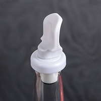 Пробка для бутылки 6,5х3 см "Стандарт", цвет белый