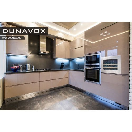 Винный шкаф Dunavox DAB-26.60W.TO фото 2