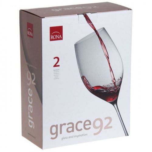 Набор бокалов для вина RONA Grace, 920 мл, 2 шт, (арт.13015169)