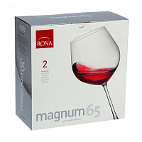 Набор бокалов для вина RONA Magnum, 650 мл, 2 шт, (арт.13015189)
