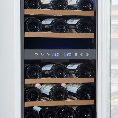 CellarPrivate винный шкаф CP027-2TWH со скрытой ручкой фото 4