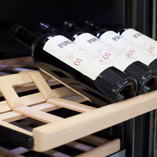 Холодильник винный CASO WineChef Pro 180 black фото 5