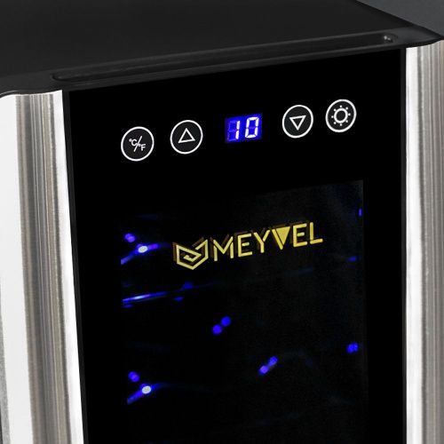 Винный шкаф Meyvel MV06-BSF1 (easy) фото 2