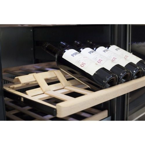 Холодильник винный CASO WineChef Pro 180 black фото 4