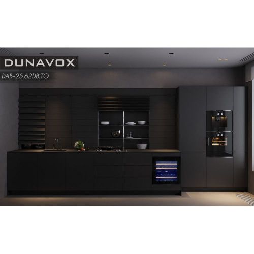 Винный шкаф Dunavox DAVG-25.63DB.TO фото 2