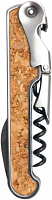 Профессиональный двухступенчатый штопор, пробковая накладка, Vin Bouquet (арт.FID 268)