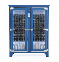 Шкаф для вина TPA CONTEMPORARY 2VV WC/WC