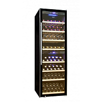 Двухзонный винный шкаф Cold Vine C180-KBF2