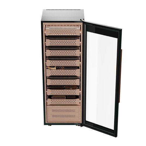 Хьюмидор шкаф Meyvel MC-272BK (PRO) фото 6