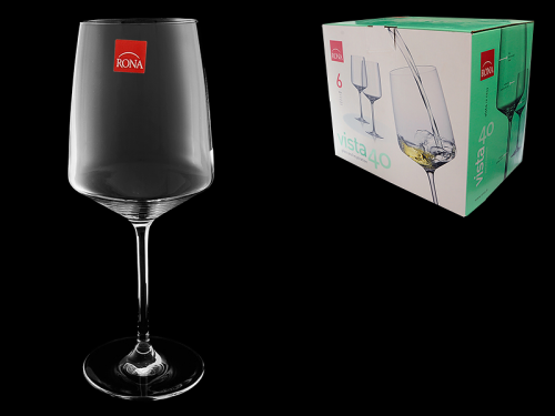 Набор из 6 бокалов для вина RONA "Vista" 520мл.
