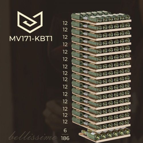 Винный шкаф Meyvel MV171-KBT1 фото 14