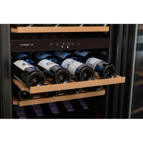 Двухзонный винный шкаф Climadiff AVI48CDZA фото 2