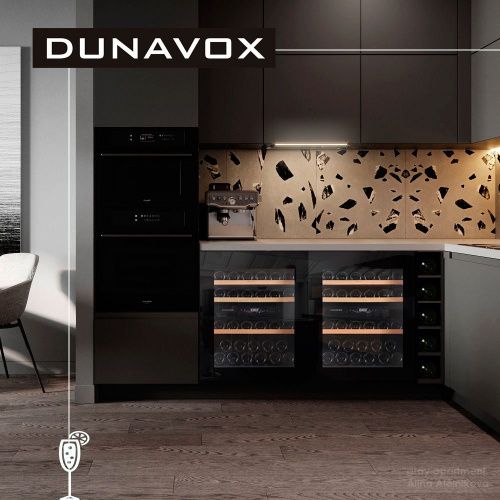 Винный шкаф Dunavox DAVG-32.80DB.TO фото 4