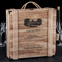 Ящик для хранения вина 36×35 см 