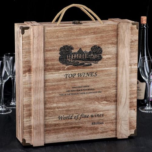 Ящик для хранения вина 36×35 см "Бергамо"