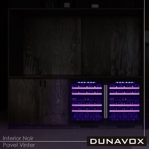 Винный шкаф Dunavox DAUF-39.121DB фото 5