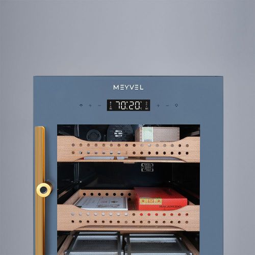 Хьюмидор шкаф Meyvel MC-120BK (PRO) фото 6