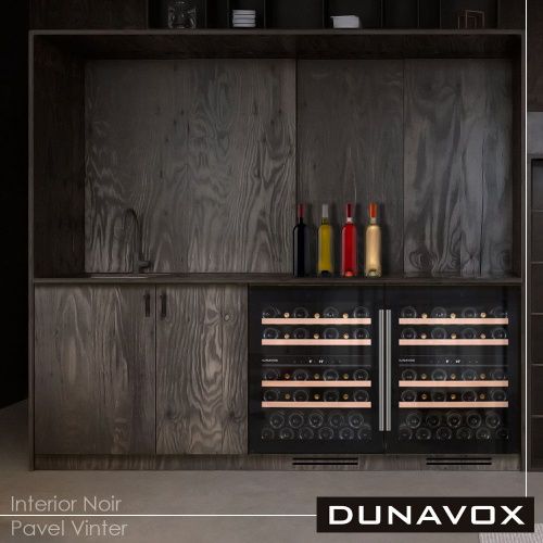 Винный шкаф Dunavox DAUF-39.121DB фото 4