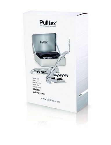 Штопор Pulltex Pulltaps Evolution серебро в подарочной упаковке фото 3