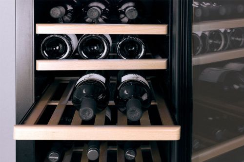 Двухзонный винный шкаф CASO WineMaster 38 (CASO WineComfort 38) фото 3