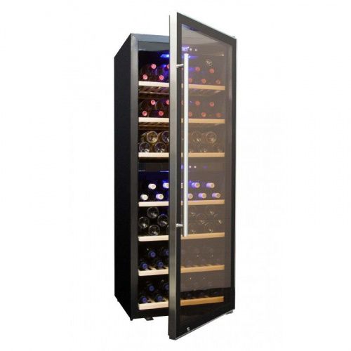 Двухзонный винный шкаф Cold Vine C140-KBF2