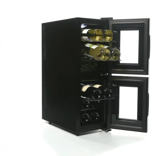 Cellar Private винный шкаф двухзонный на 12 бутылок (CP012-2E) фото 7