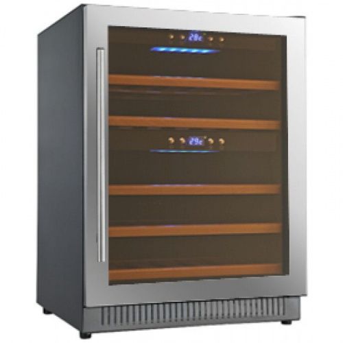 Двухзонный винный шкаф Cold Vine C40-KST2