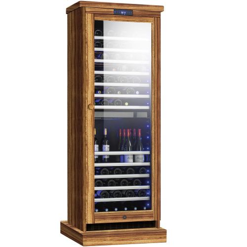 Двухзонный винный шкаф Dometic S118G Wooden Zebrano