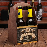 Ящик для пива «Тому, кто плохо себя вел», 28 х 16 х 16 см