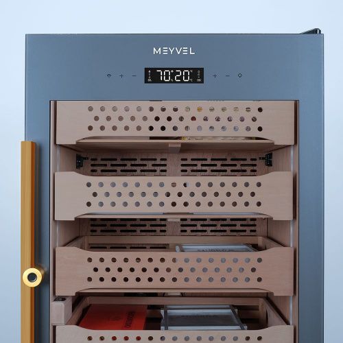 Хьюмидор шкаф Meyvel MC-376BK (PRO) фото 17