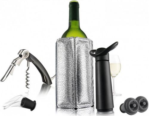 Подарочный набор VacuVin Giftset Wine Essentials, черный/серебристый (арт.6889060) фото 2