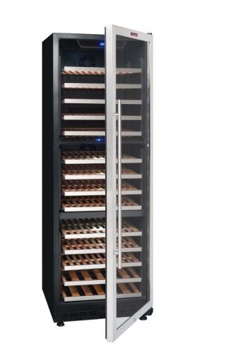 Трехзонный винный шкаф LaSommeliere MZ3V180 фото 4