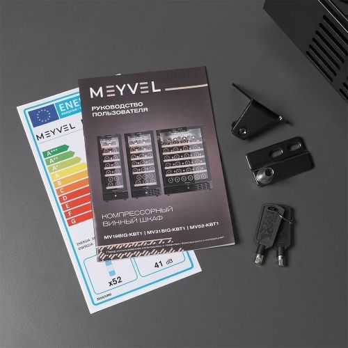 Винный шкаф Meyvel MV52-KBT1 фото 13