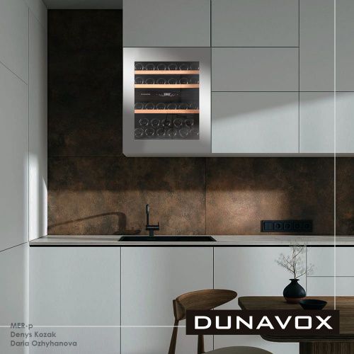 Винный шкаф Dunavox DAV-32.81DSS.TO фото 2