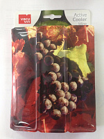 Охладительная рубашка VacuVin Rapid Ice, красный виноград, (арт.38813606)