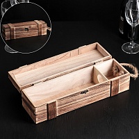 Ящик для вина 40×9,5×9,5 см "Кариньян"