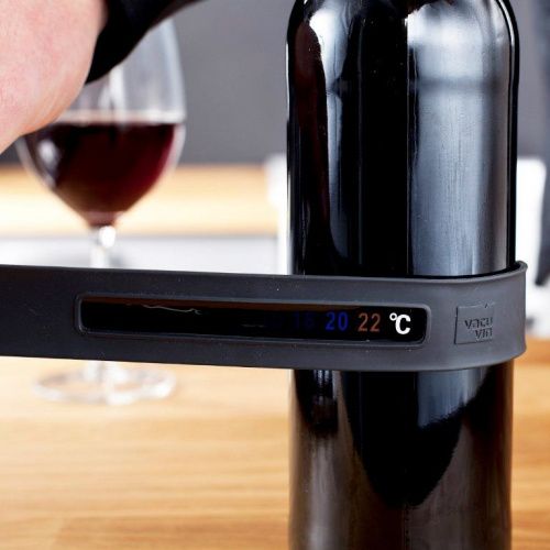 Браслет-термометр для вина Vacu Vin, серый (арт.3630360) фото 2