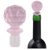 Пробка для бутылки "Розовый хрусталь"