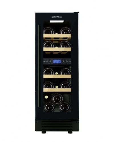 Двухзонный винный шкаф Cellar Private CP017-2TB