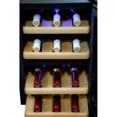 Двухзонный винный шкаф Cold Vine C12-TBF2 фото 2