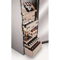 Мультитемпературный винный шкаф La Sommeliere VIP315VMA