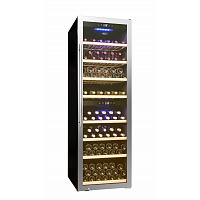 Двухзонный винный шкаф Cold Vine C180-KSF2