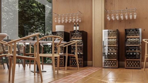 Винный шкаф Meyvel MV98-KBF2 фото 13