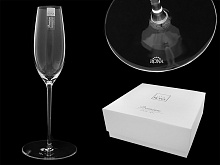 Premium набор вращающихся бокалов для шампанского RONA "Perseus" (2 шт) 330мл