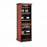 Двухзонный винный шкаф IP Industrie CEXP 601 NU