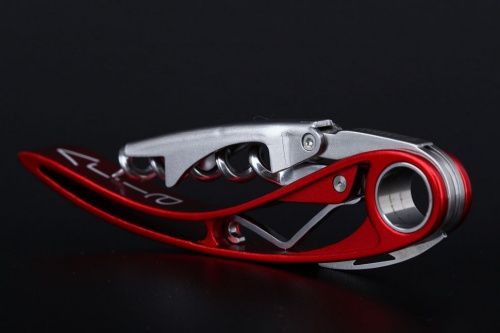 Двухступенчатый нож сомелье Farfalli T012.05 ARIA (Красный) фото 2