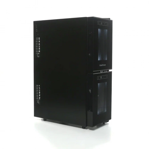 Cellar Private винный шкаф двухзонный на 12 бутылок (CP012-2E) фото 3