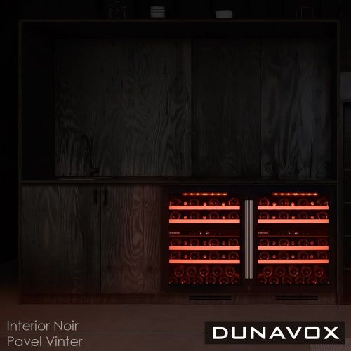 Винный шкаф Dunavox DAUF-39.121DB фото 6